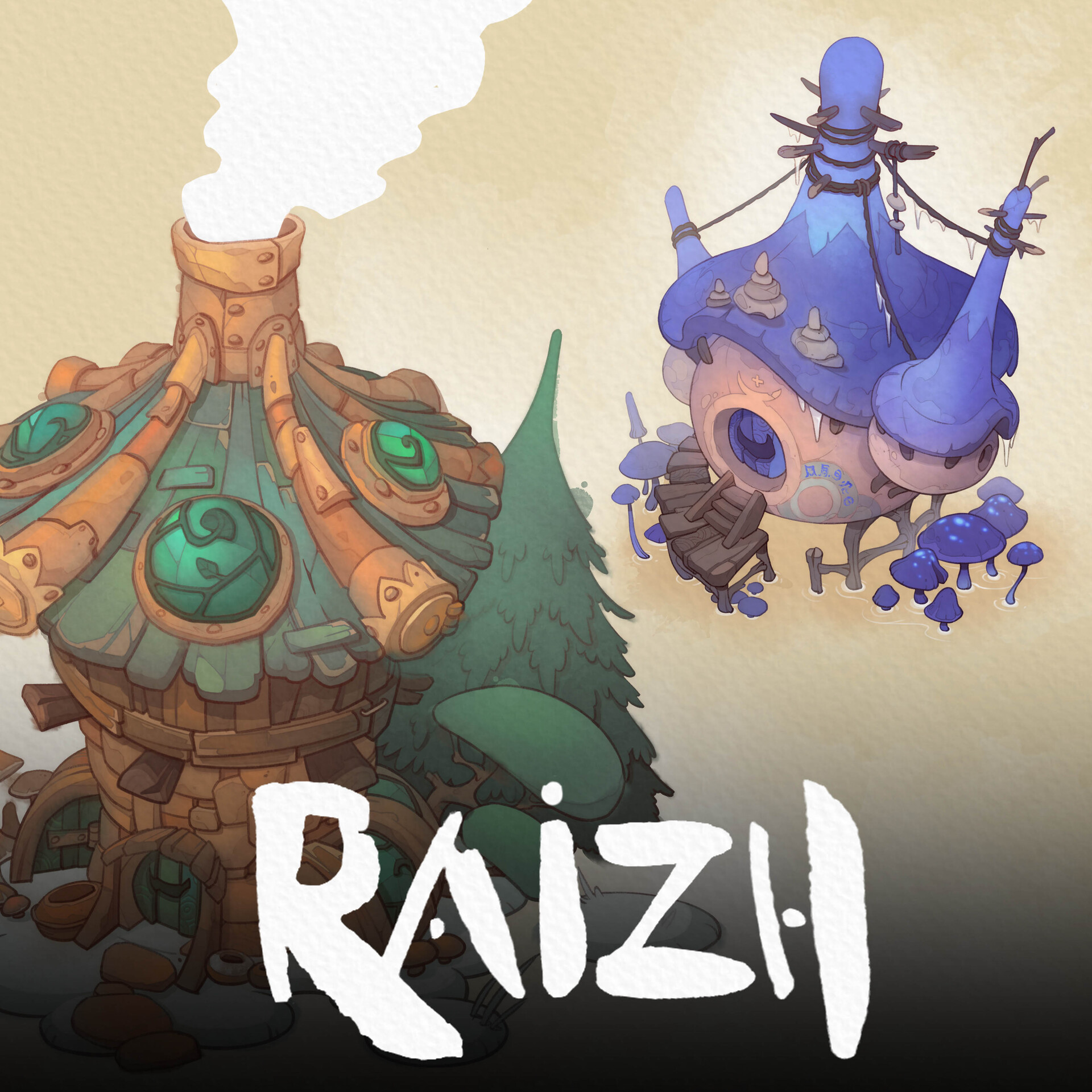 ArtStation - Raizh: Kingdom of the Moon cities