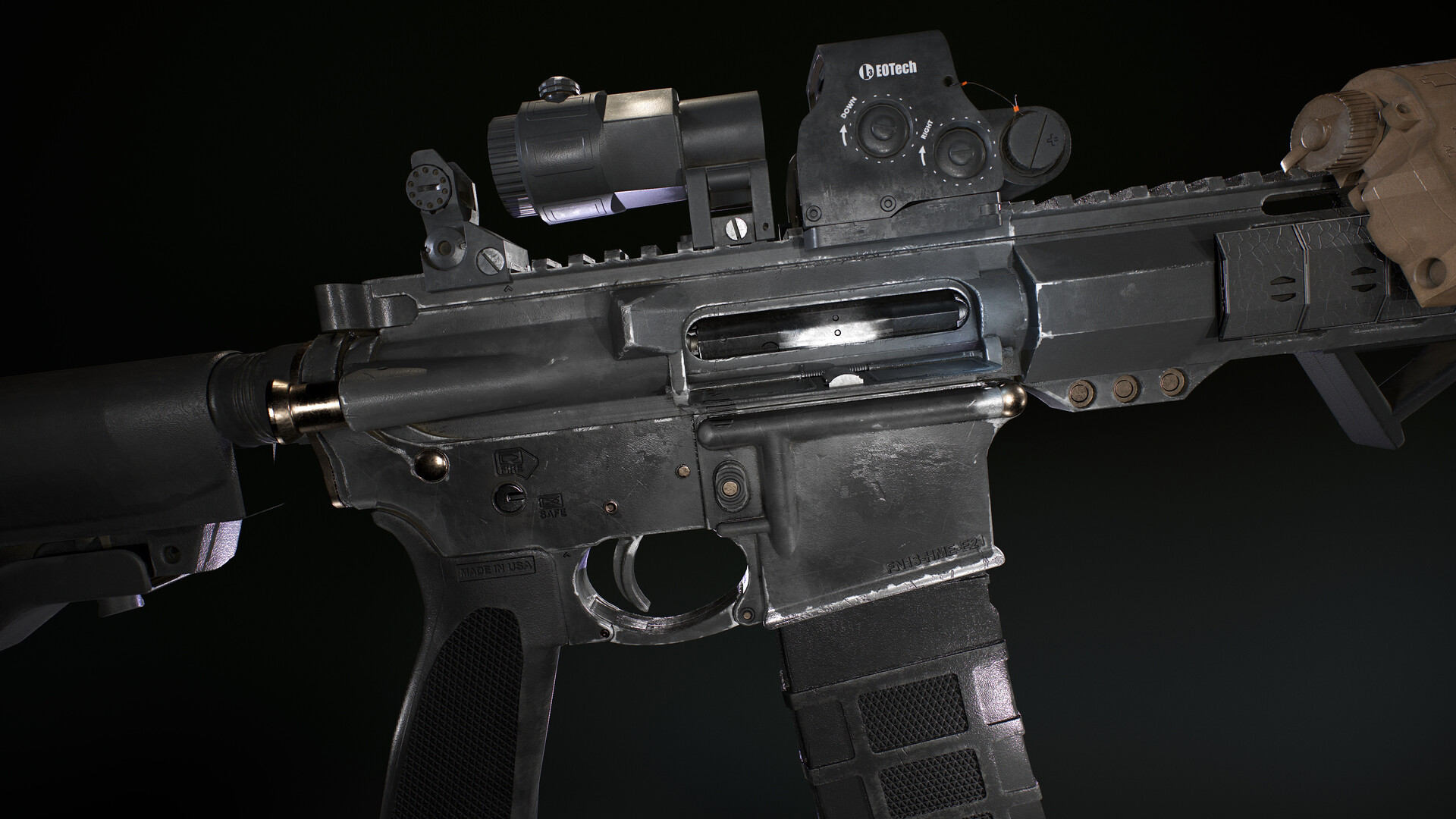 ArtStation - M4