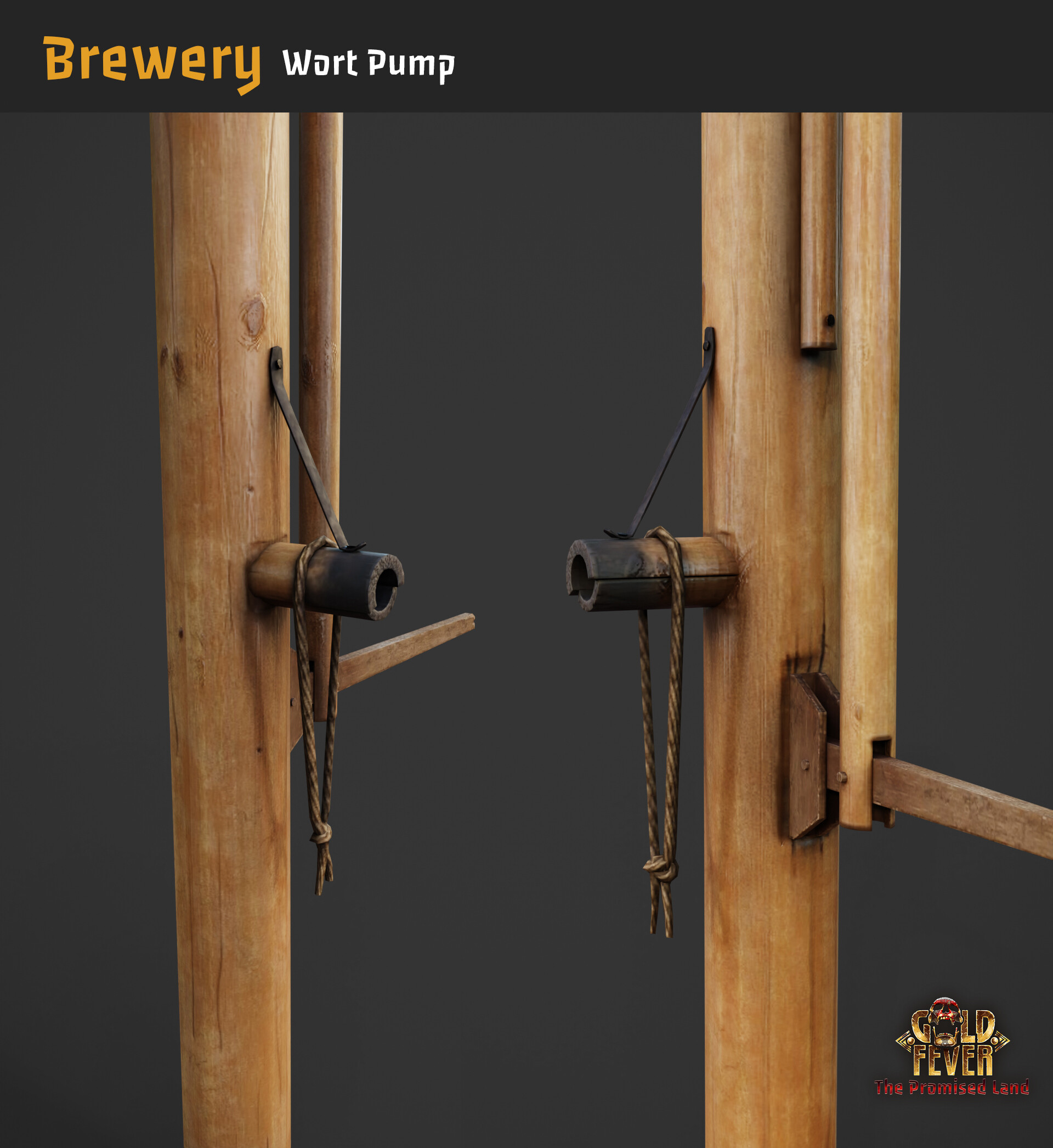 ArtStation - Brewery Wort pump