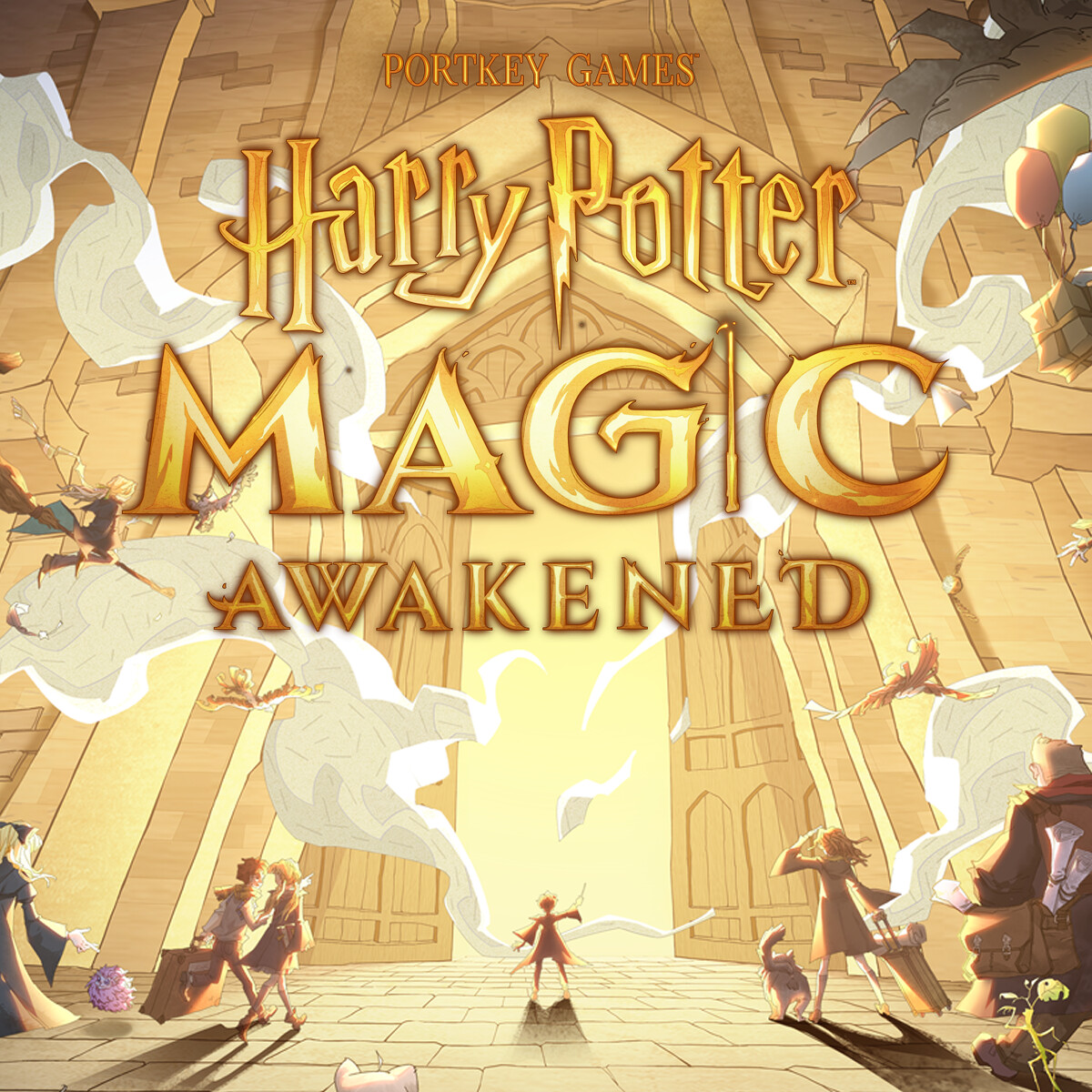 ArtStation - Promotional Art - Cartoon Style - 《Harry Potter: The Magic ...