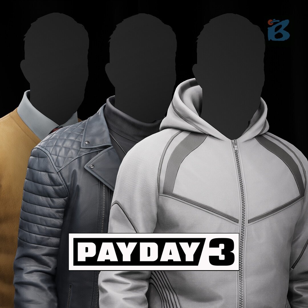 ArtStation - Suits 01 I PAYDAY 3