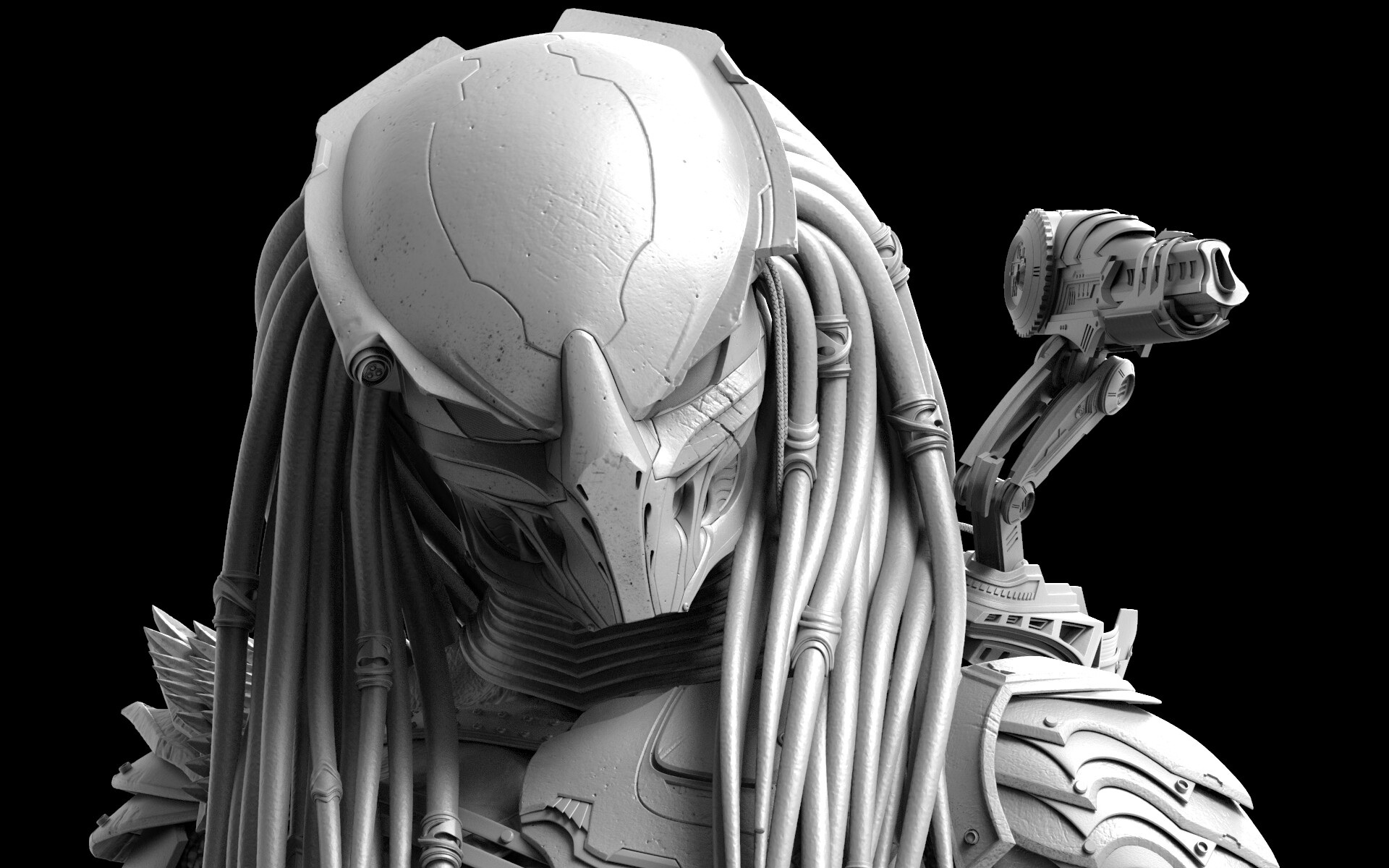 ArtStation - Stormghost Predator