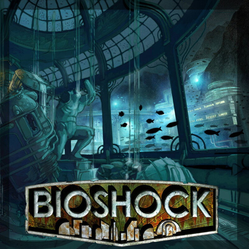ArtStation - Bioshock Environment and Character concept art