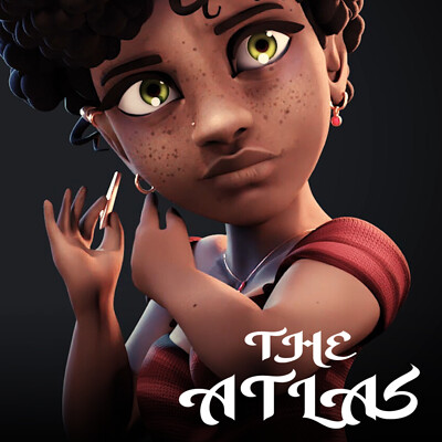 ATLAS Girl | Character Design