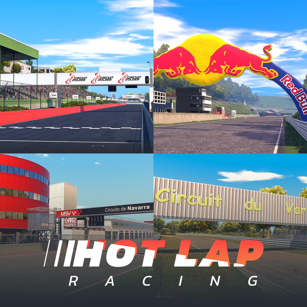 ArtStation - Hot Lap Racing - Tracks screenshots