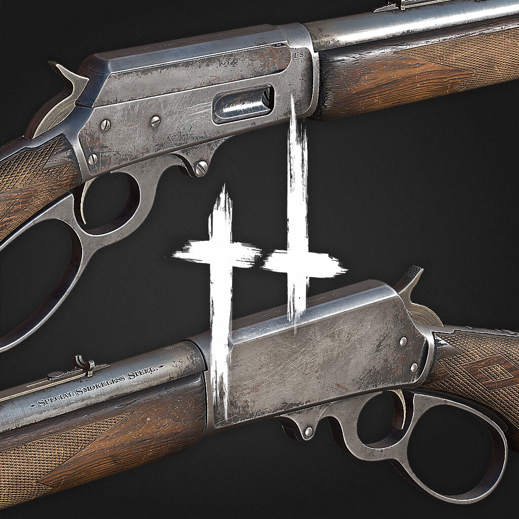 ArtStation Hunt Showdown Mako 1895 Carbine