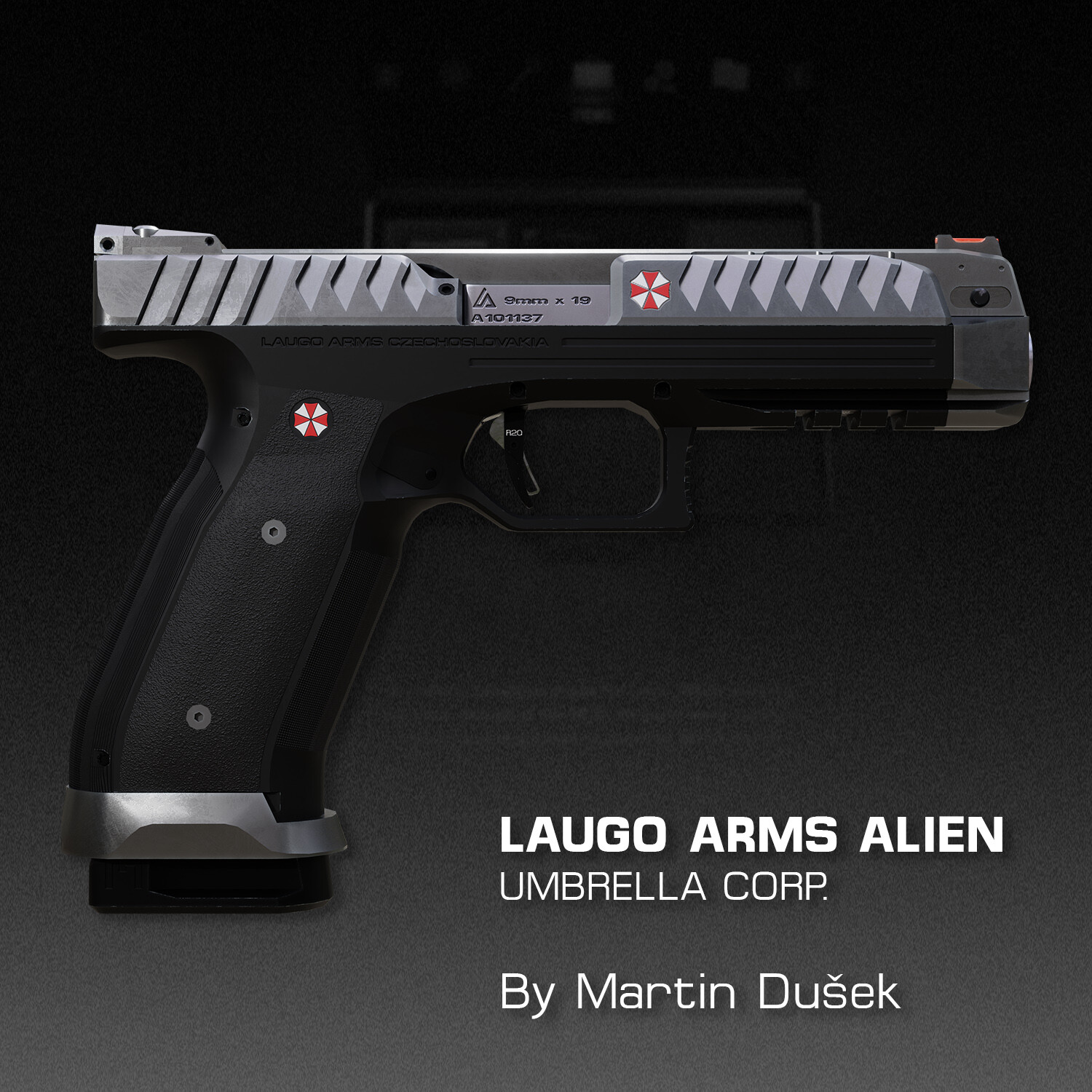 ArtStation - Laugo Arms Alien - Umbrella corporation