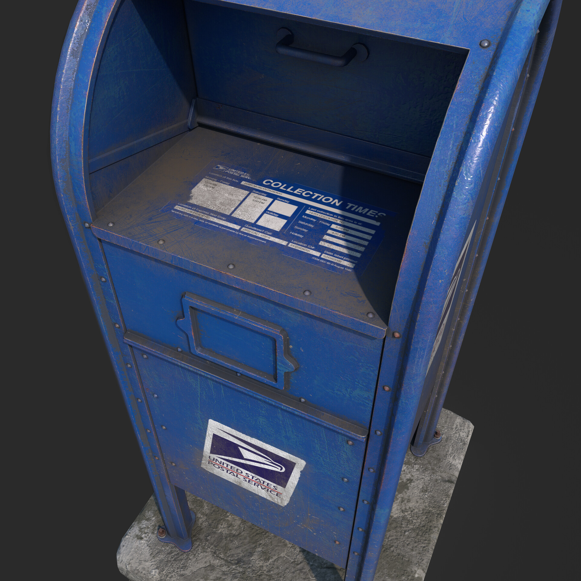 ArtStation - Mailbox/ Video game asset