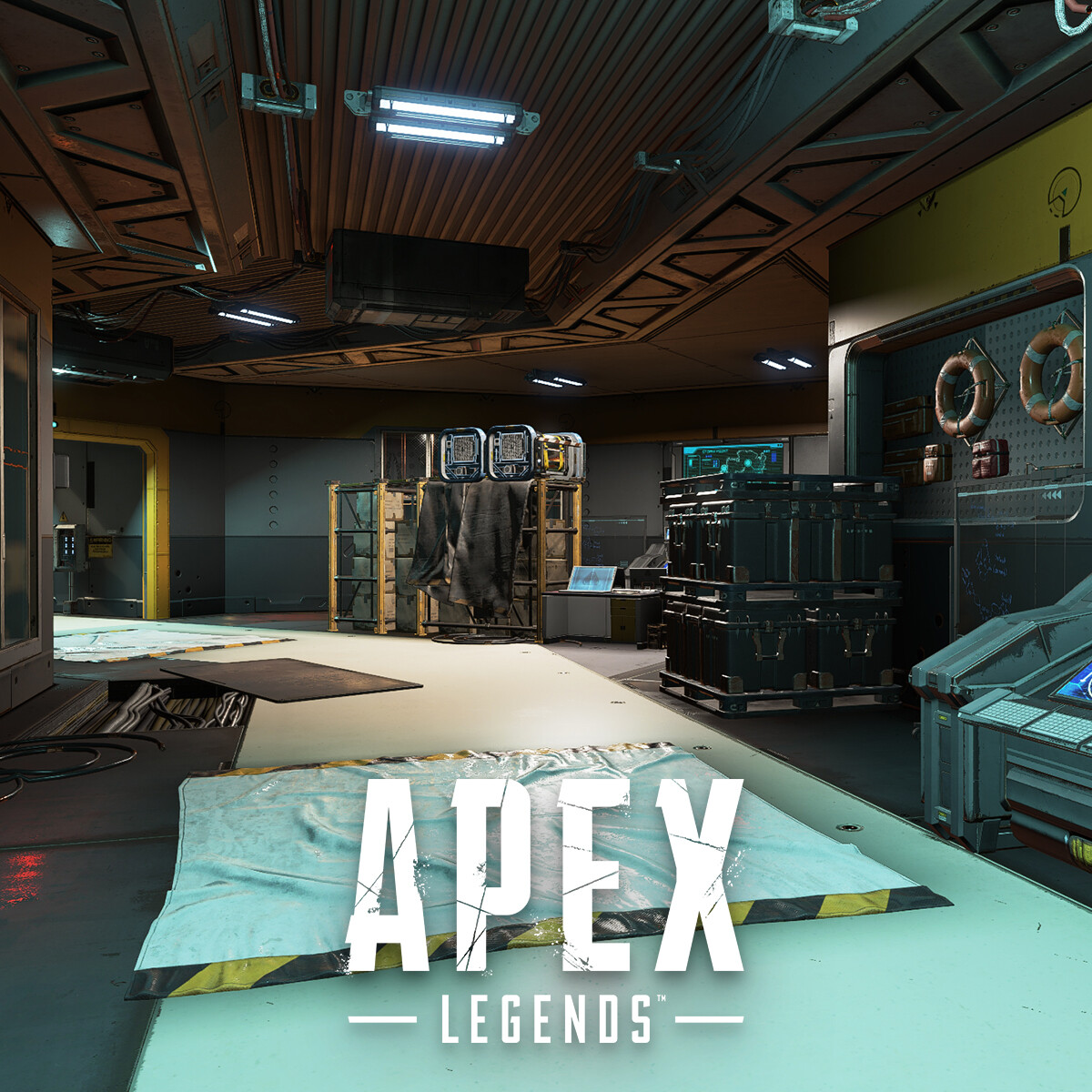 ArtStation - Apex Legends S19 | Ignite | Storm Point Map Update ...