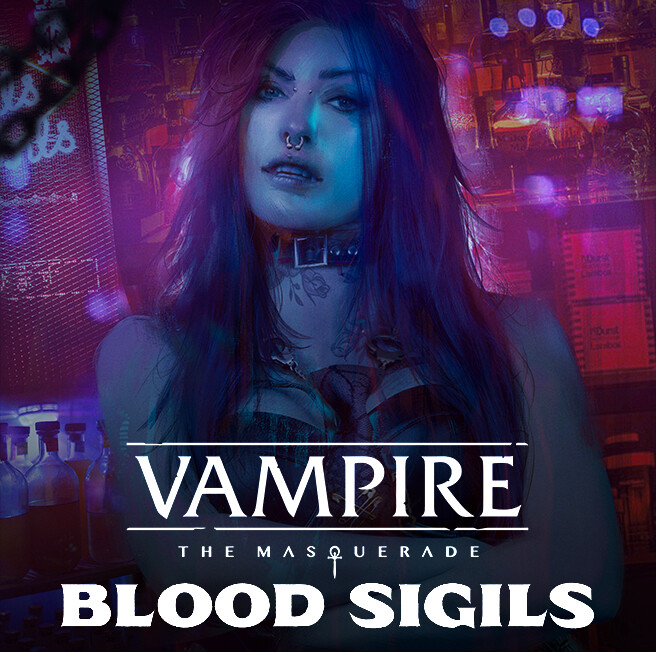 ArtStation - Blood Supplier - Vampire the Masquerade V5 - Blood Sigils