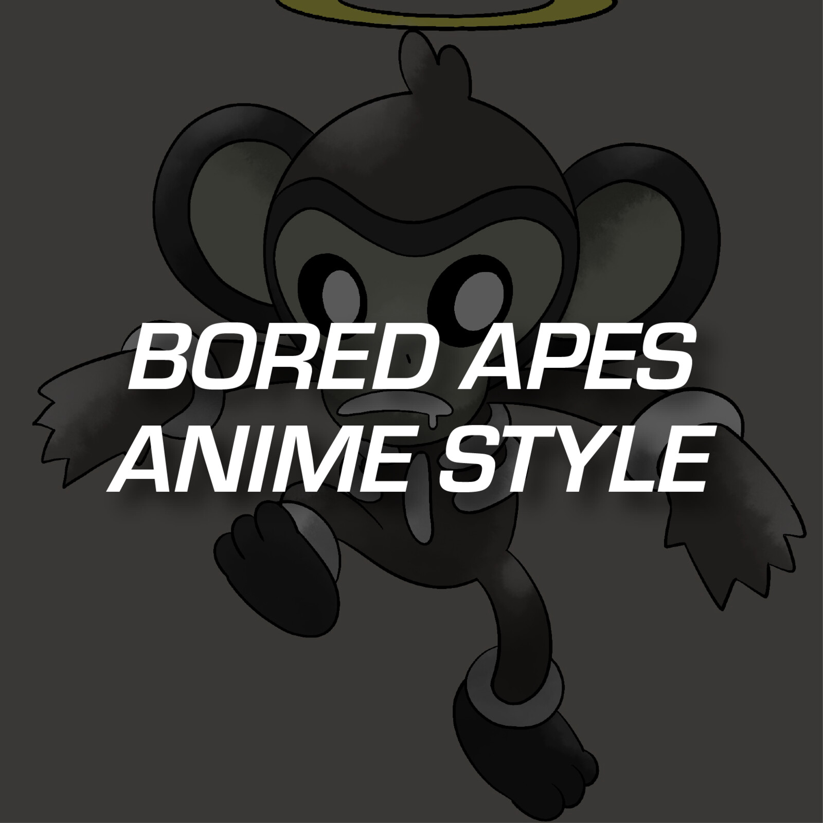 Bored Apes Anime Style