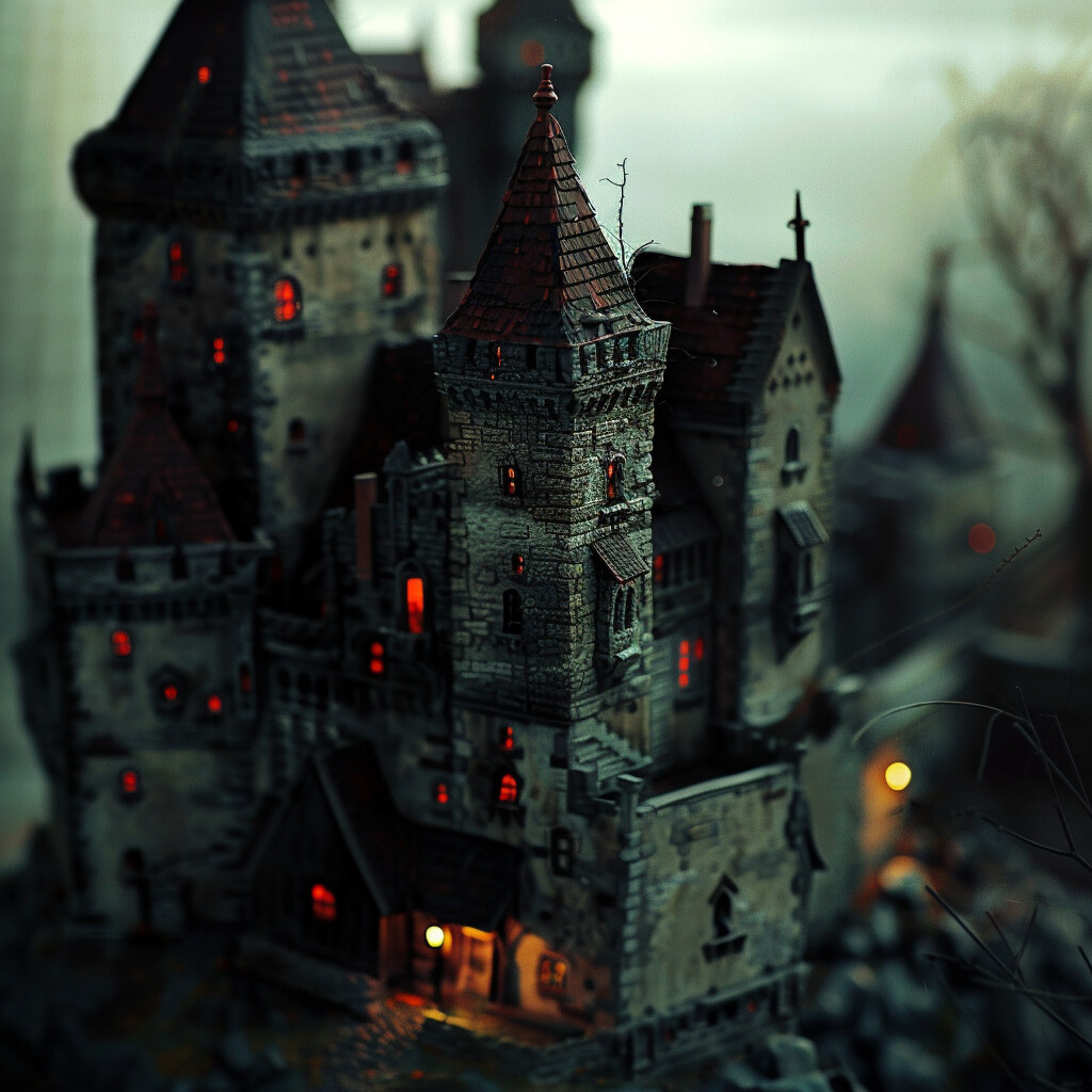 ArtStation - Bran Castle