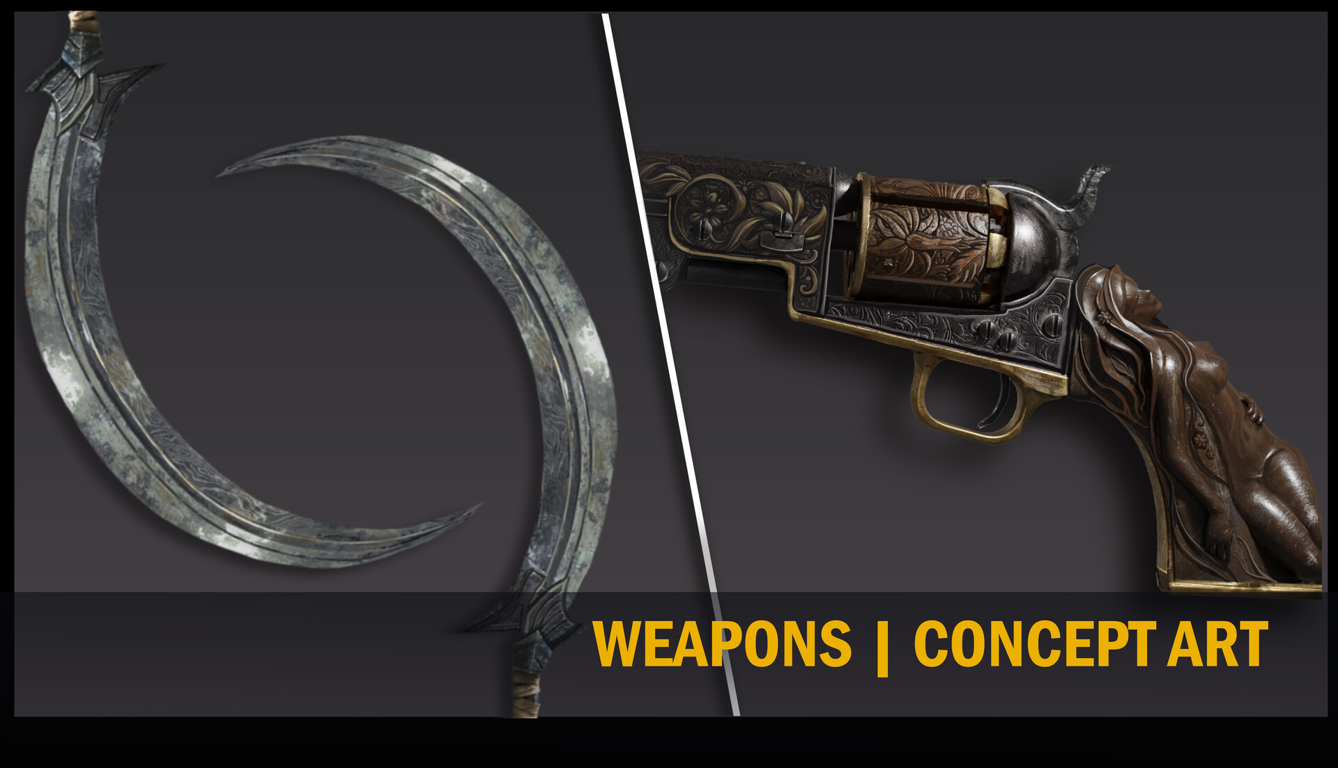 ArtStation - Assorted Weapons