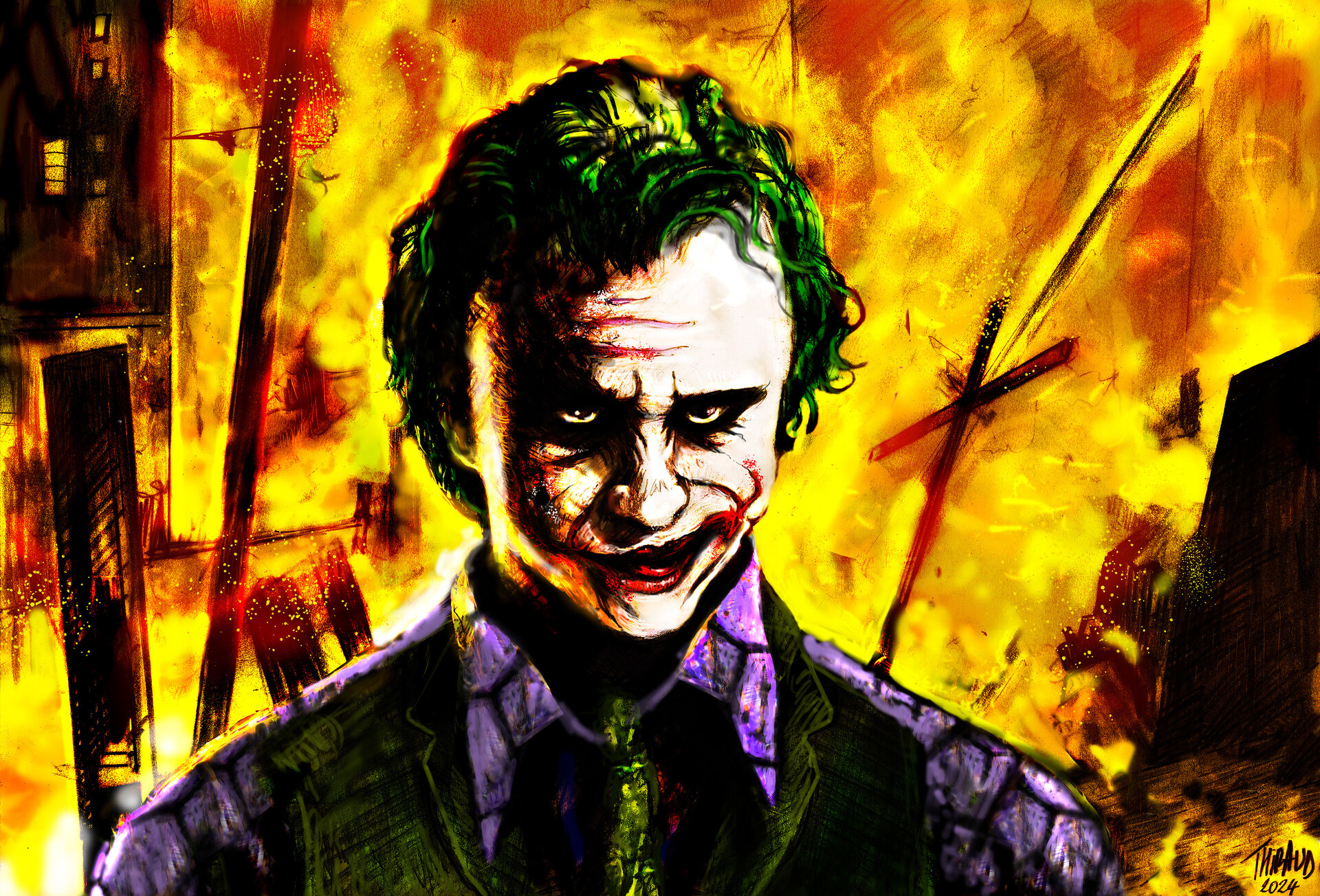 ArtStation - Le Joker