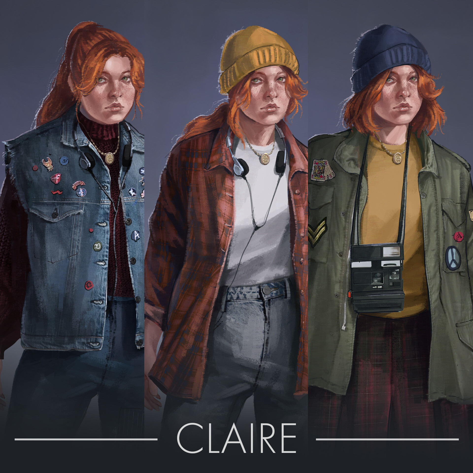 ArtStation - Claire | Character Design