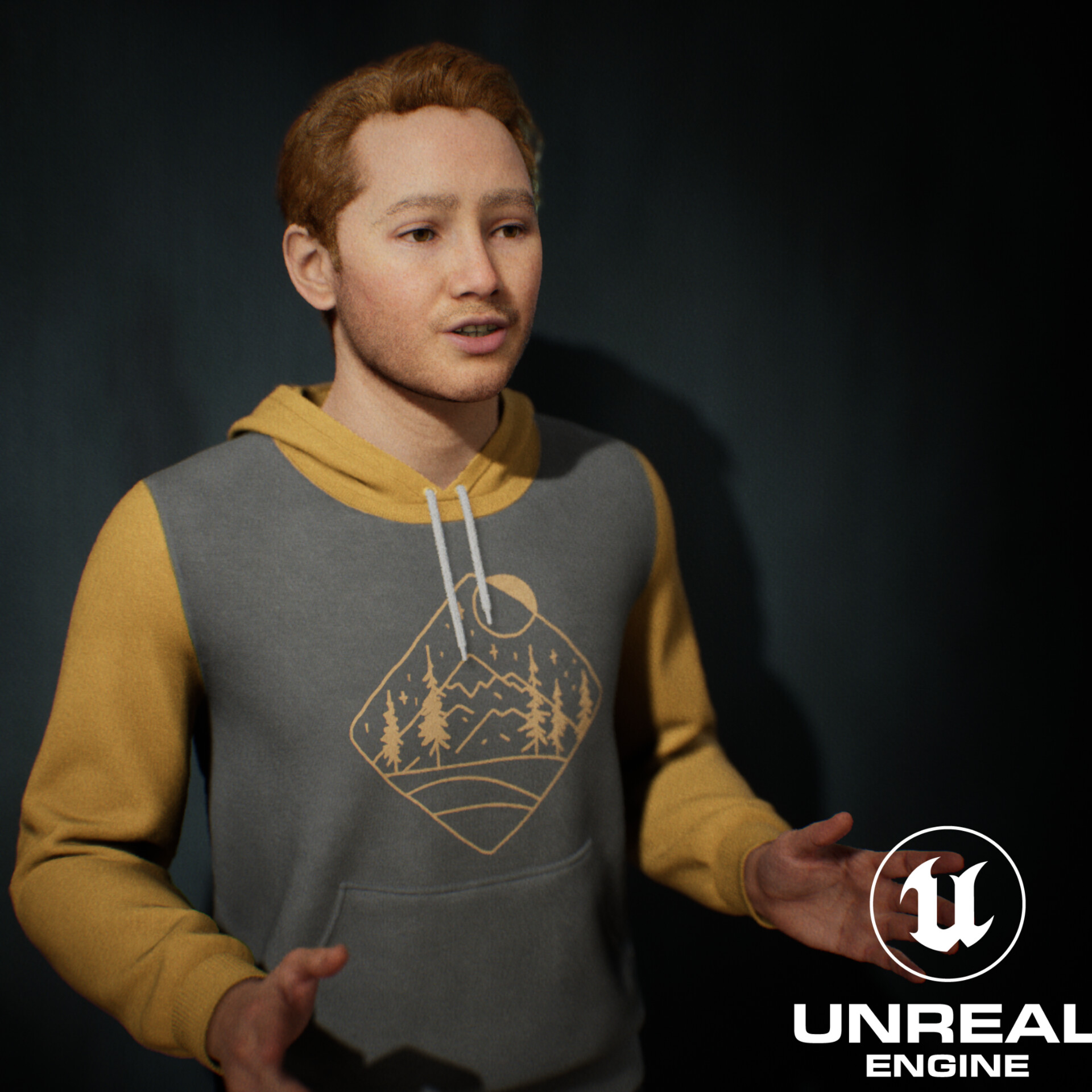 Liam byrne liam s animated metahuman