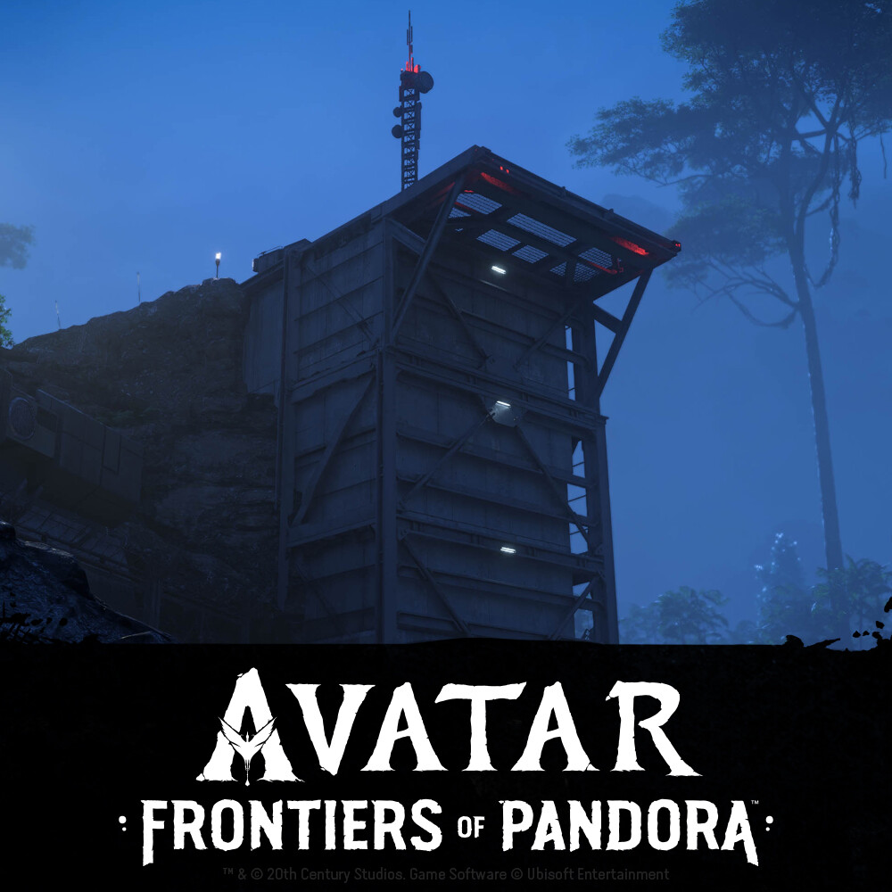 Avatar: Frontiers of Pandora - RDA Oil Extractor Bravo