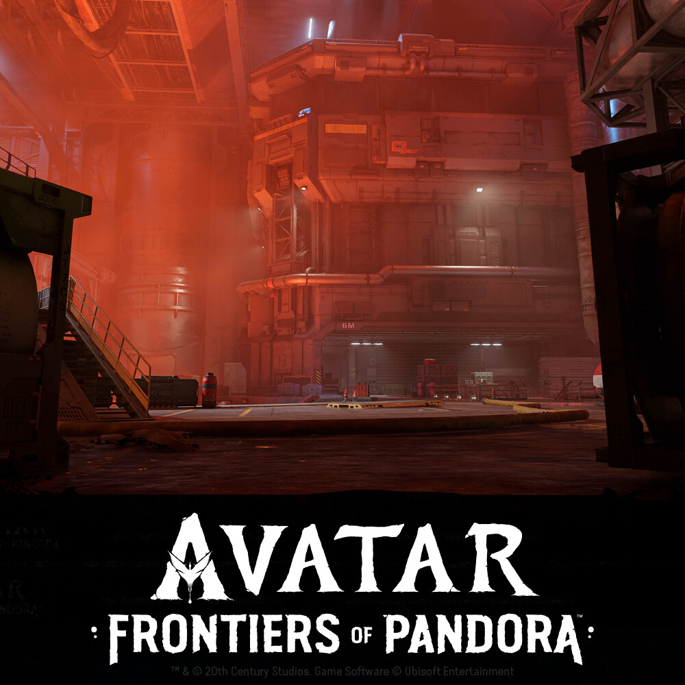 Avatar: Frontiers of Pandora - RDA Laser Ore Processor Alpha