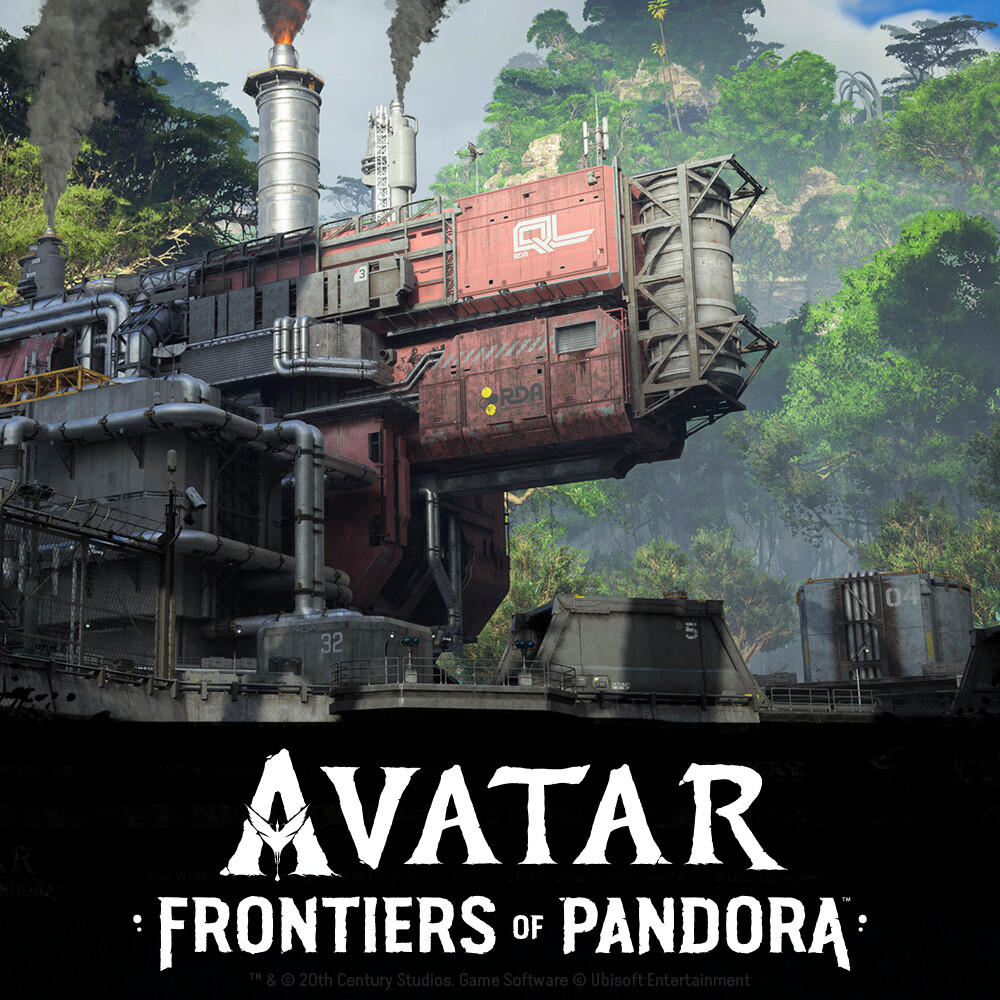Avatar: Frontiers of Pandora - Gas Extraction Plant Alpha