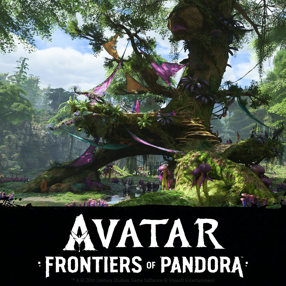 ArtStation - Welcome to Avatar: Frontiers of Pandora