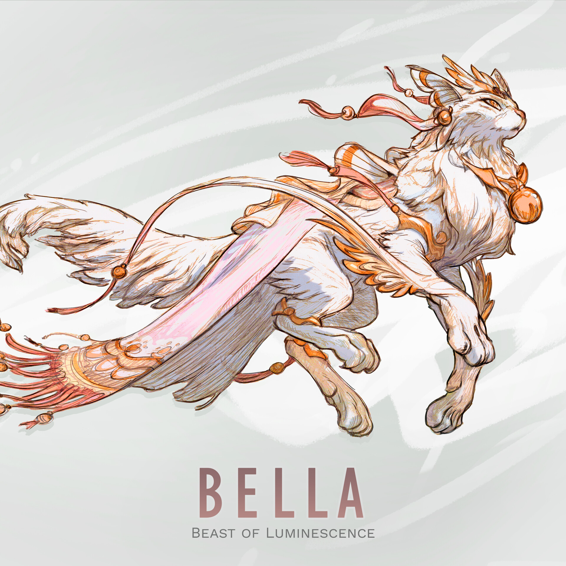 ArtStation - Feral Fables - Bella