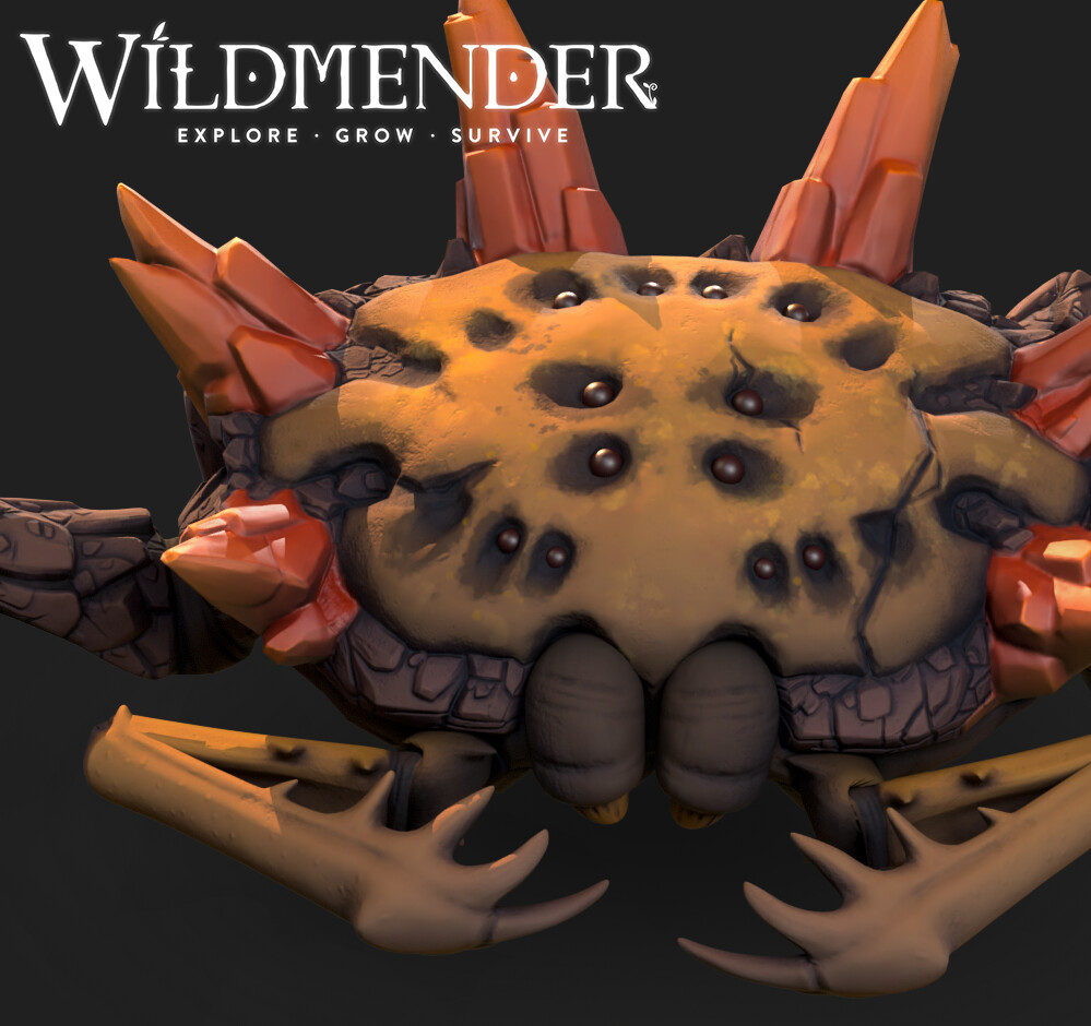 Wildmender: Giant Wandering Orb Weaver