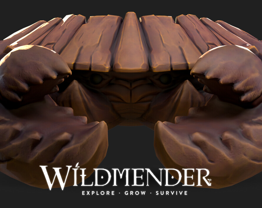 Wildmender: Wandering Crab Titan