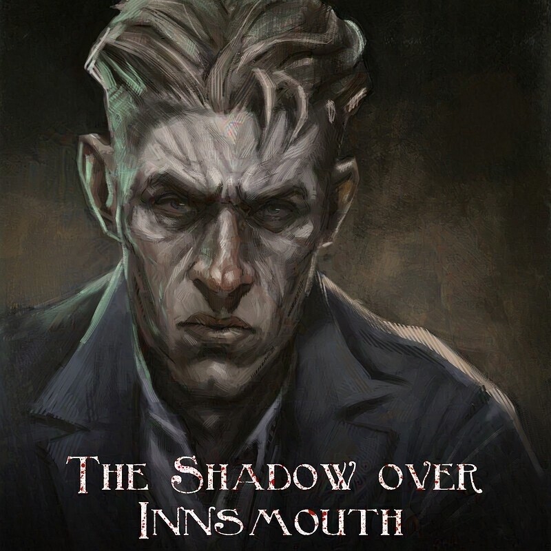 ArtStation The Shadow over Innsmouth