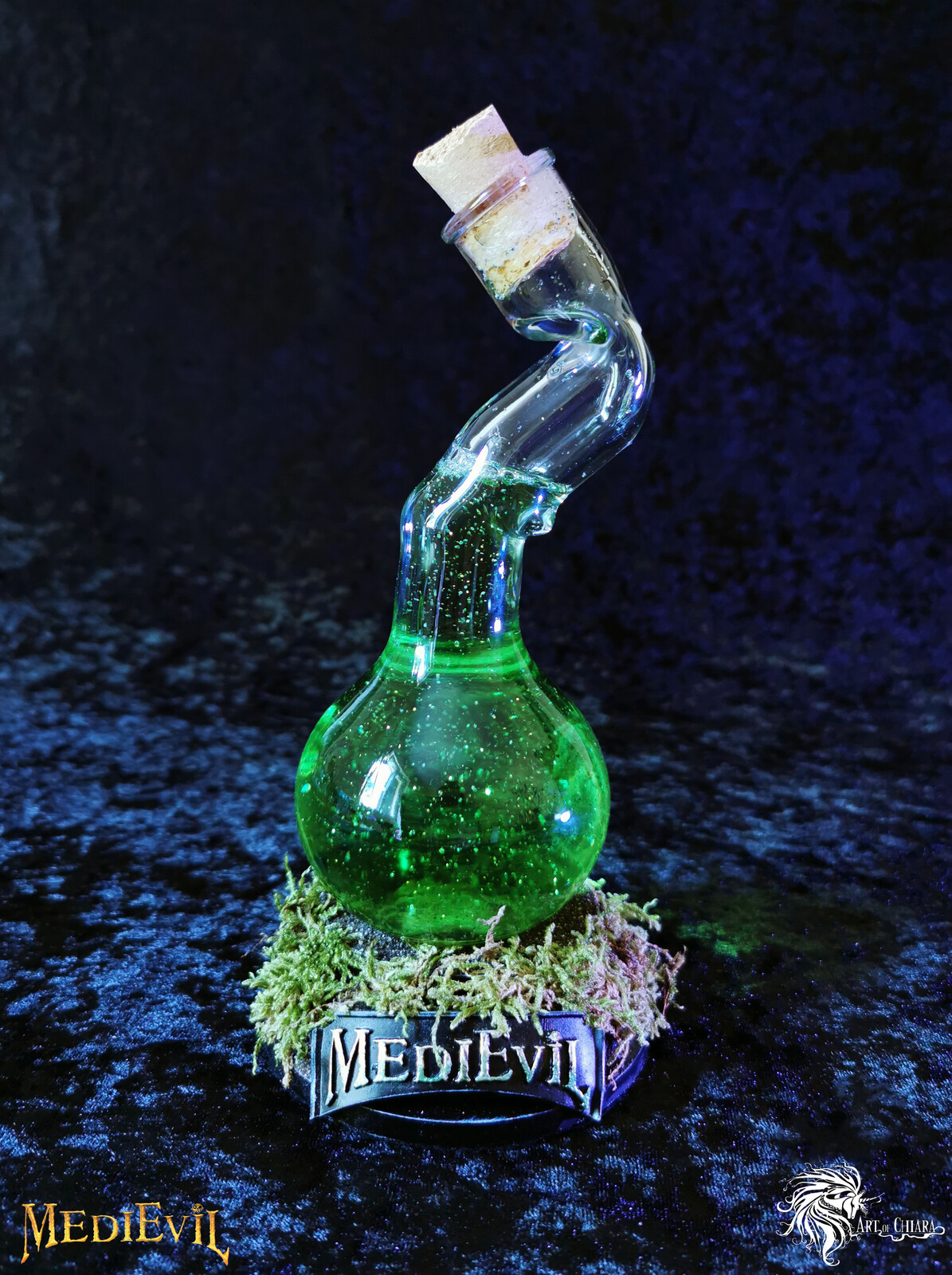 MediEvil lifebottle