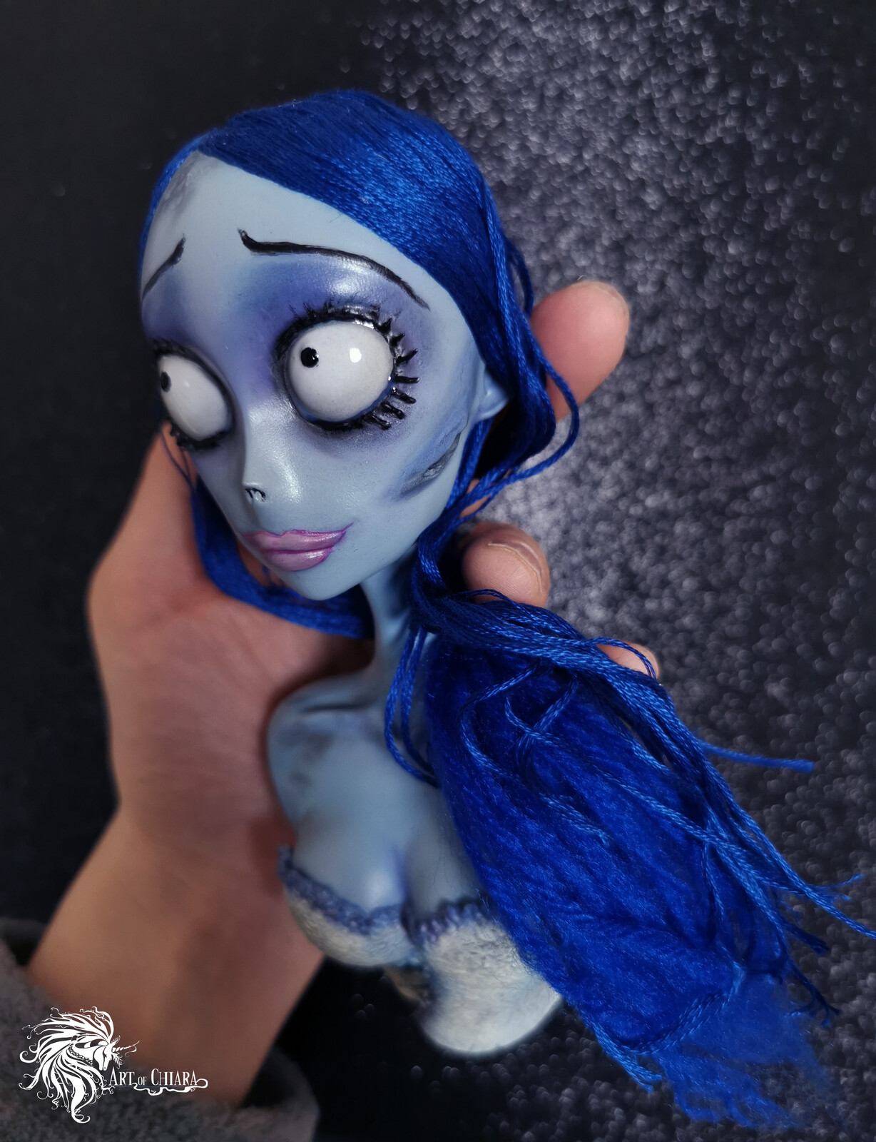 Corpse Bride bust