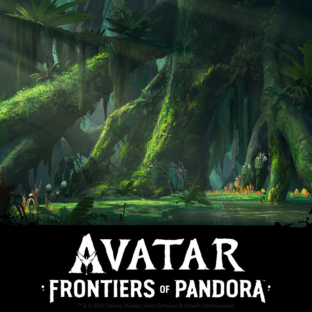 ArtStation - Avatar Frontiers of Pandora - Kinglor Forest Swamp ...