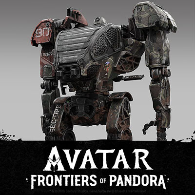 Avatar: Frontiers of Pandora - AMPs