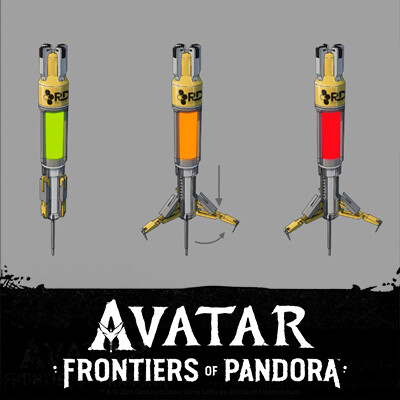 ArtStation - Avatar: Frontiers of Pandora RDA Dart Concept Art