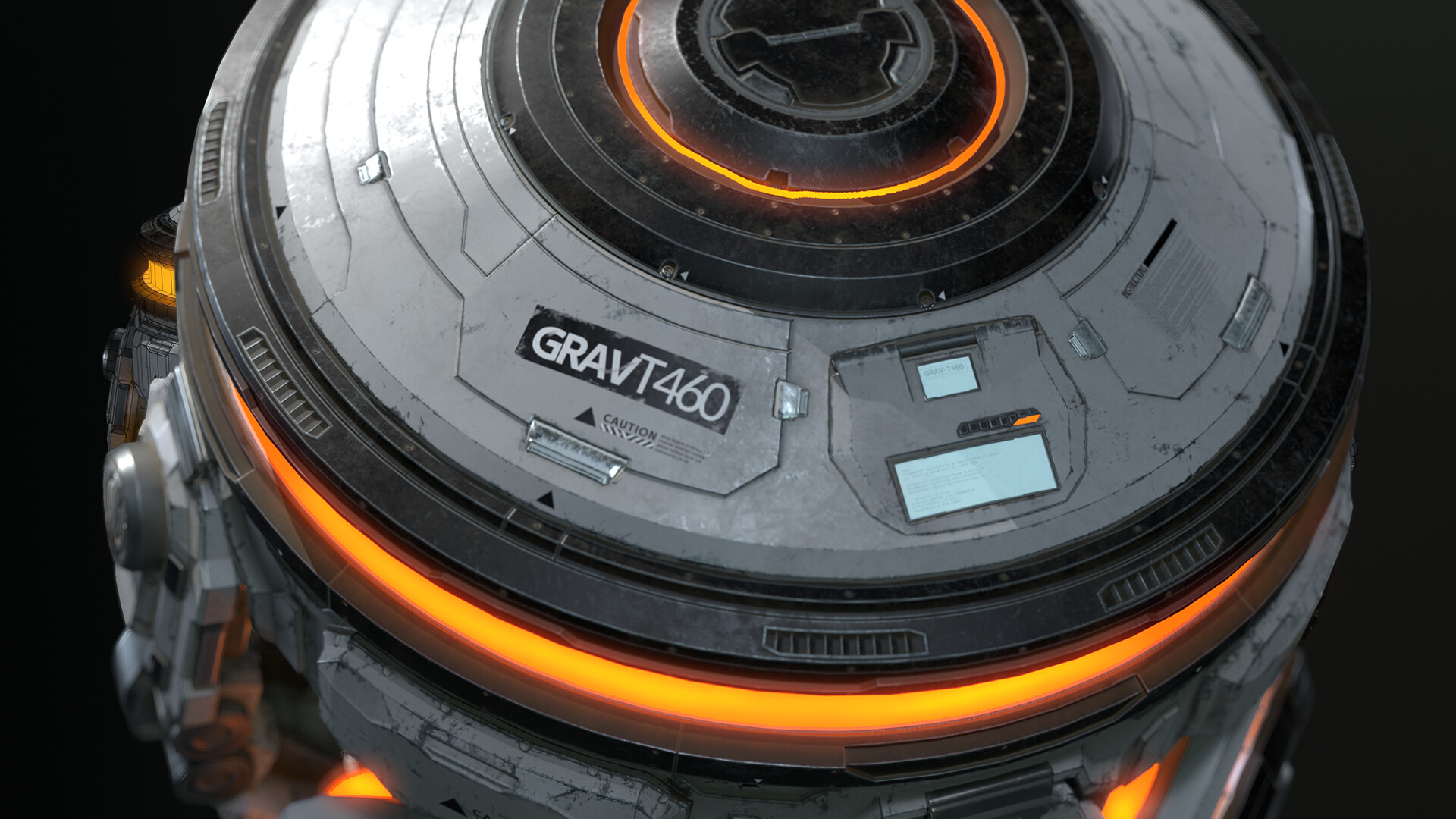 ArtStation - Graviton Stimulator