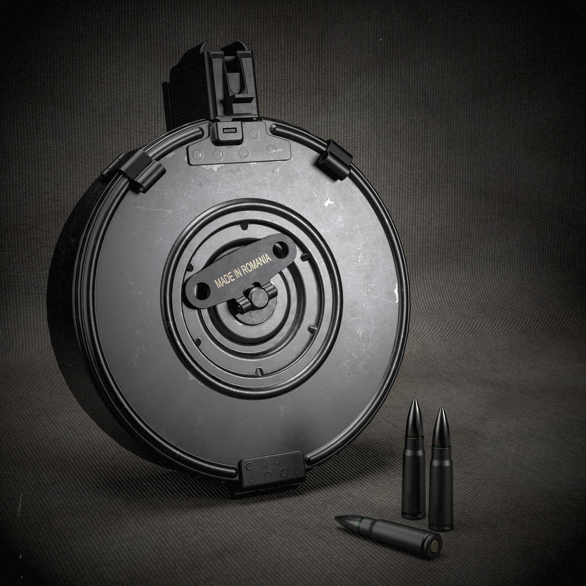 ArtStation Century Arms Drum Magazine The Weapon Room Challenge