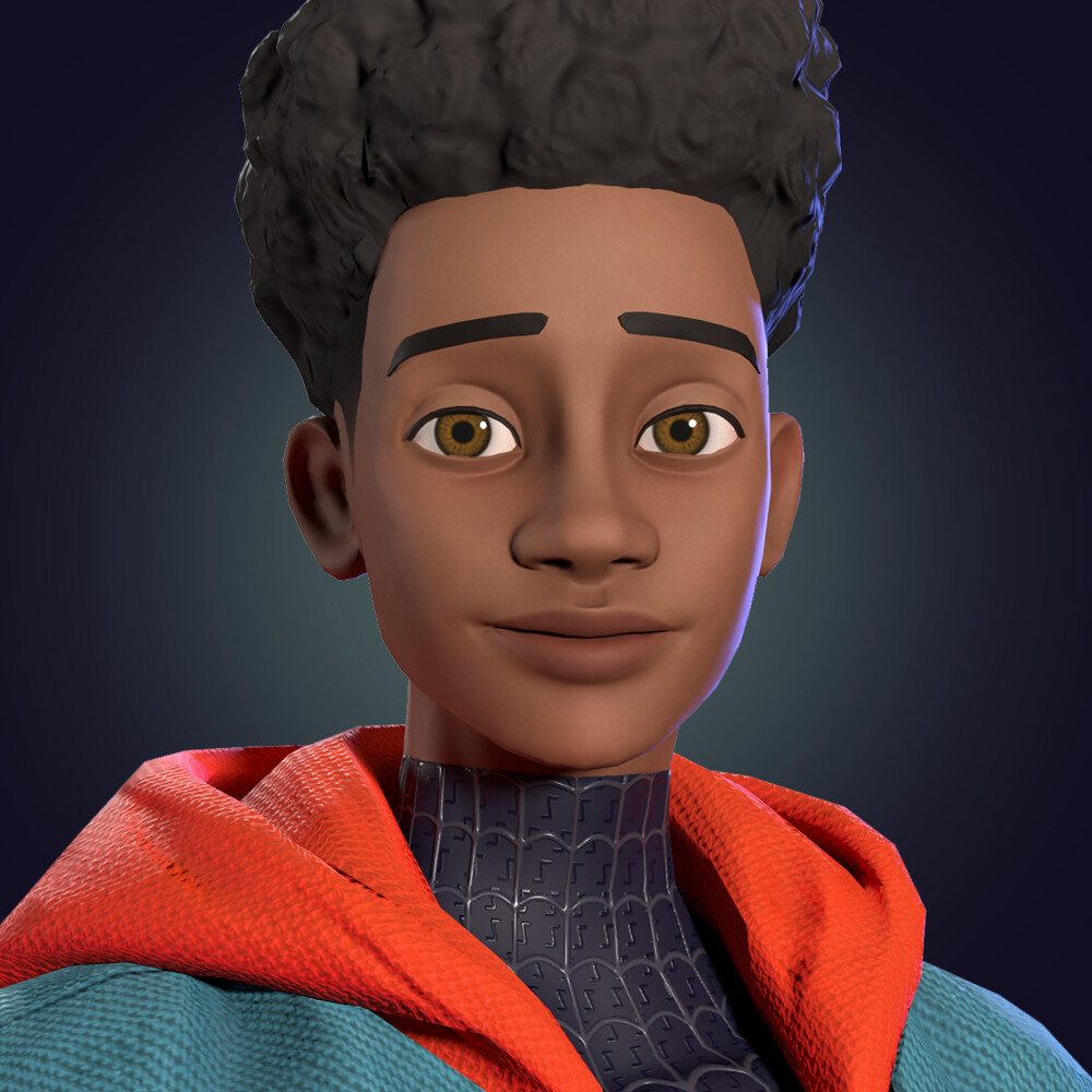 ArtStation - Miles Morales