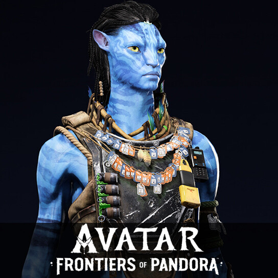 ArtStation - Solek - Avatar:Frontiers of Pandora