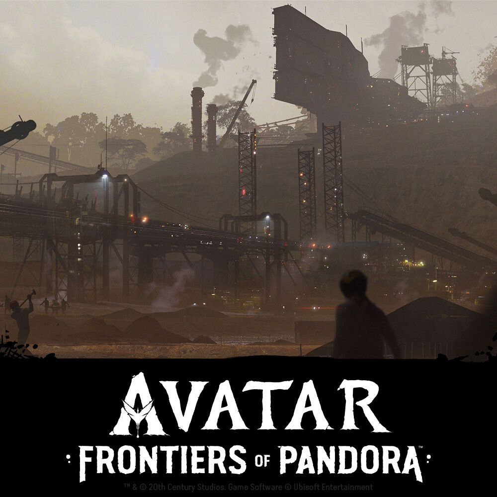 ArtStation - Avatar:Frontiers of Pandora - RDA Factions