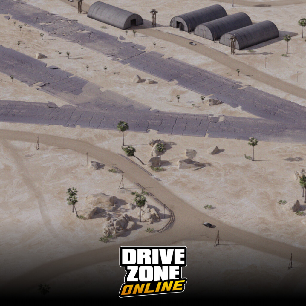 ArtStation - DRIVE ZONE ONLINE | LOCATIONS CONCEPT