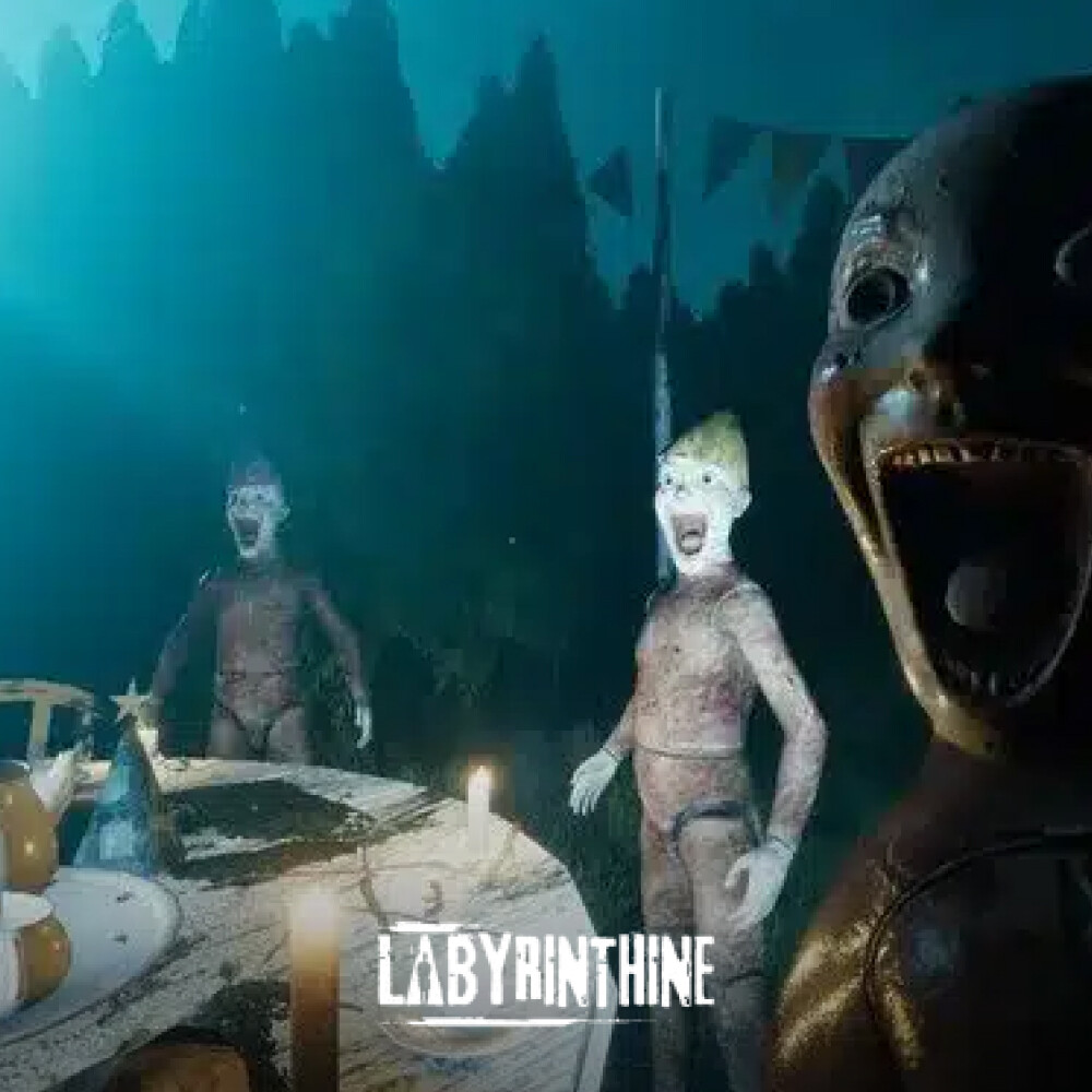 ArtStation - Labyrinthine - Trailer