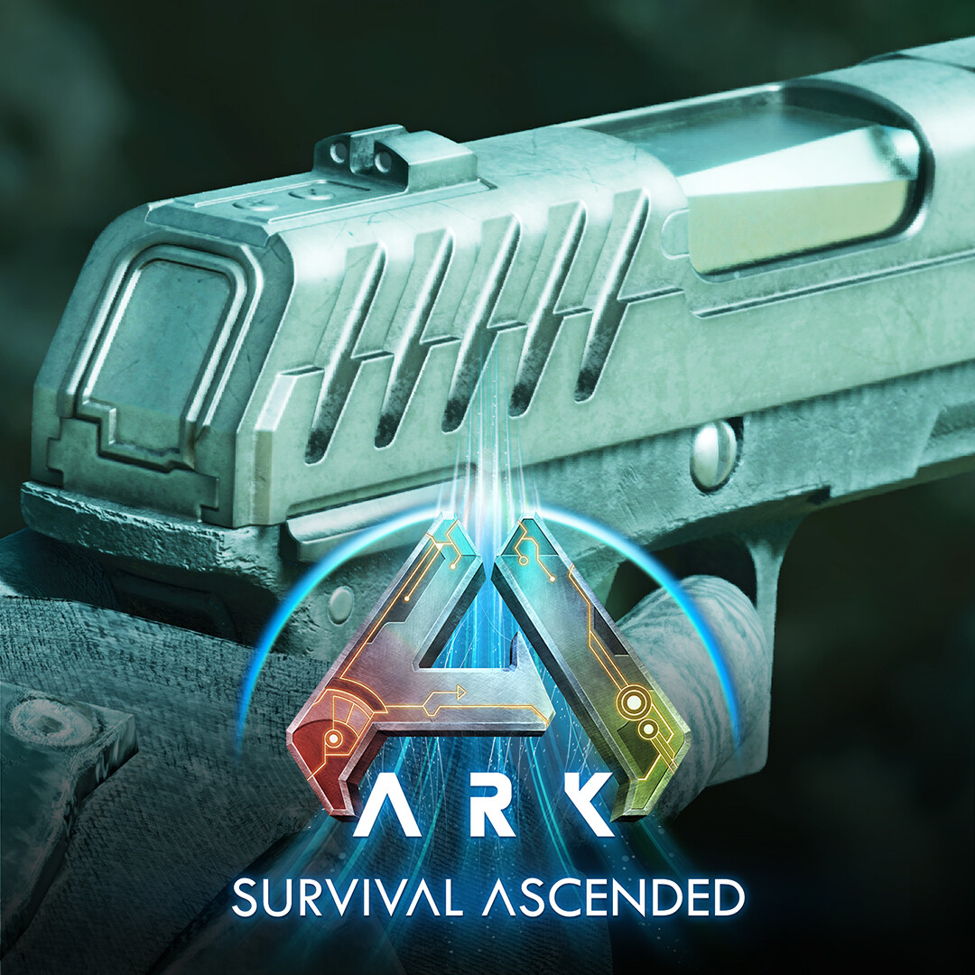 ArtStation - ARK: Survival Ascended Fabricated Pistol