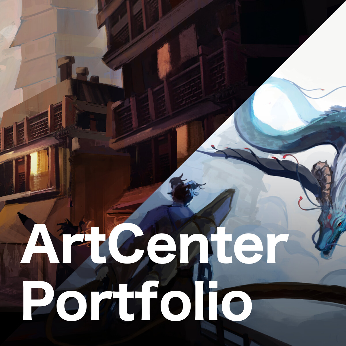 ArtStation ArtCenter Entertainment Design Concept Portfolio Fall