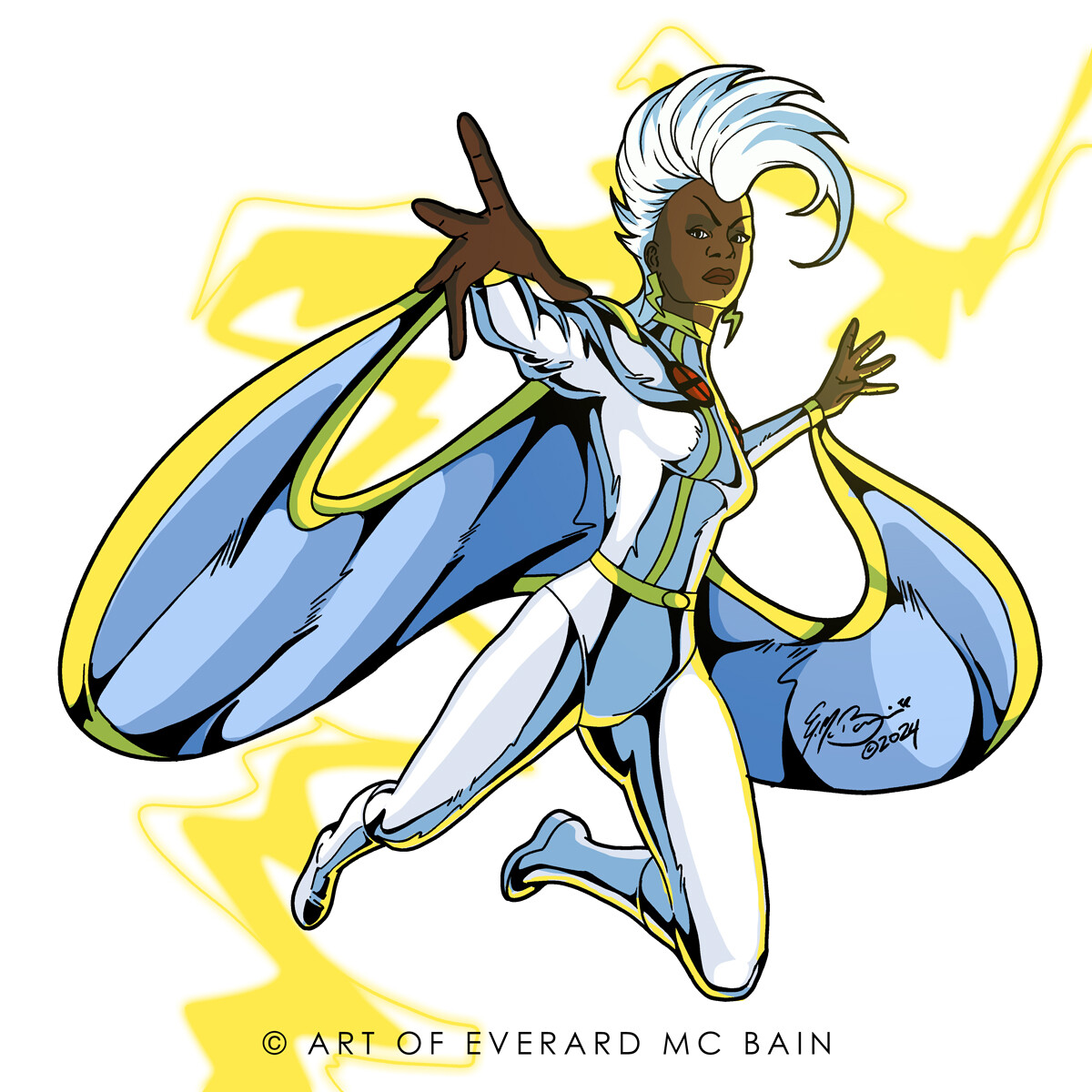 ArtStation - Storm X-Men 97