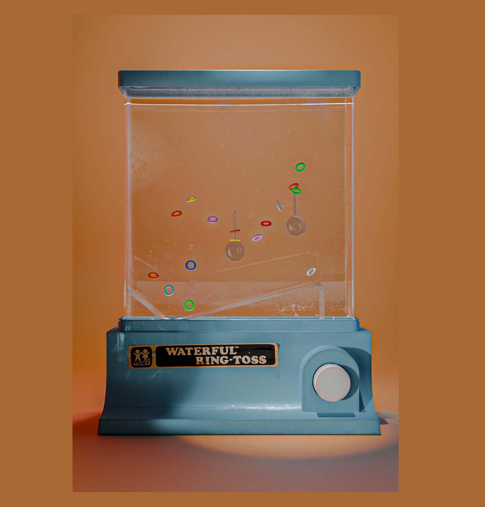 ArtStation Waterful Ring Toss