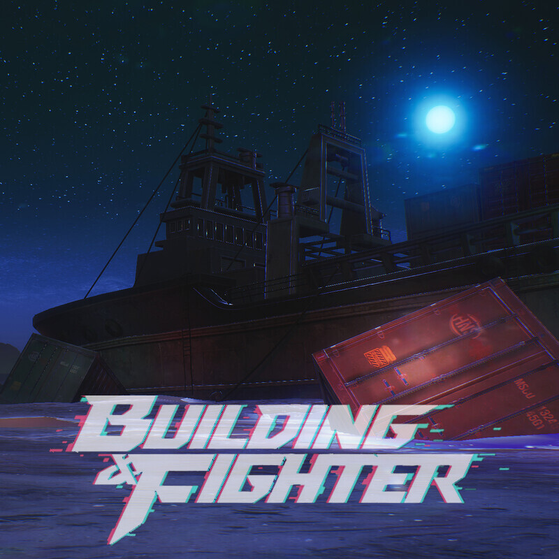 ArtStation - [Building&Fighter] Sea