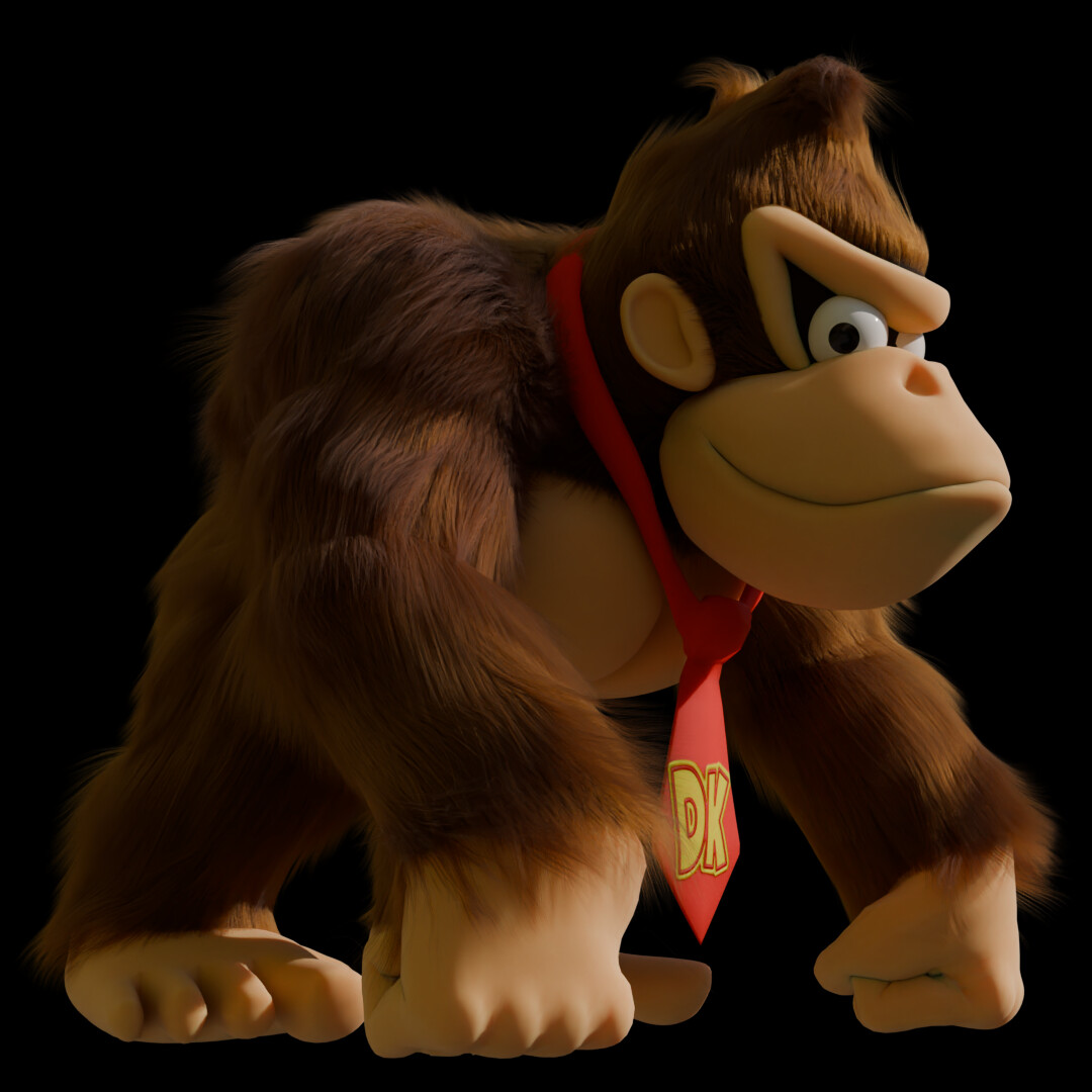 ArtStation - Donkey Kong