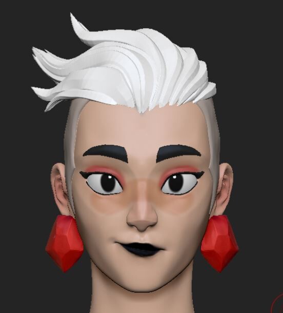 ArtStation - Scorpia fan art