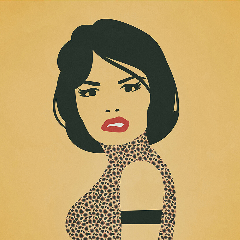 Changing Faces - Portrait Illustrations