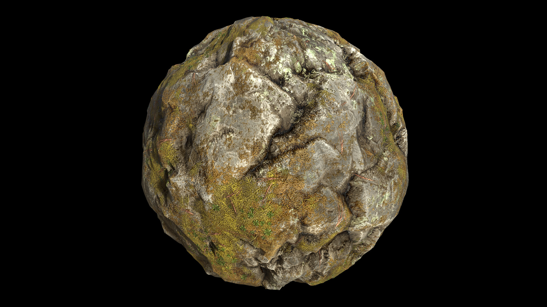 Polina Trofimova Mossy Rock