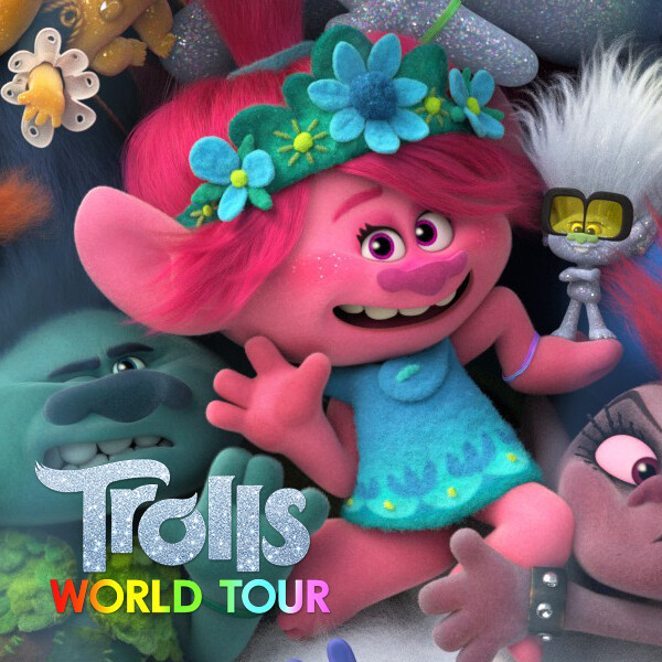 ArtStation - Trolls World Tour Live Poster